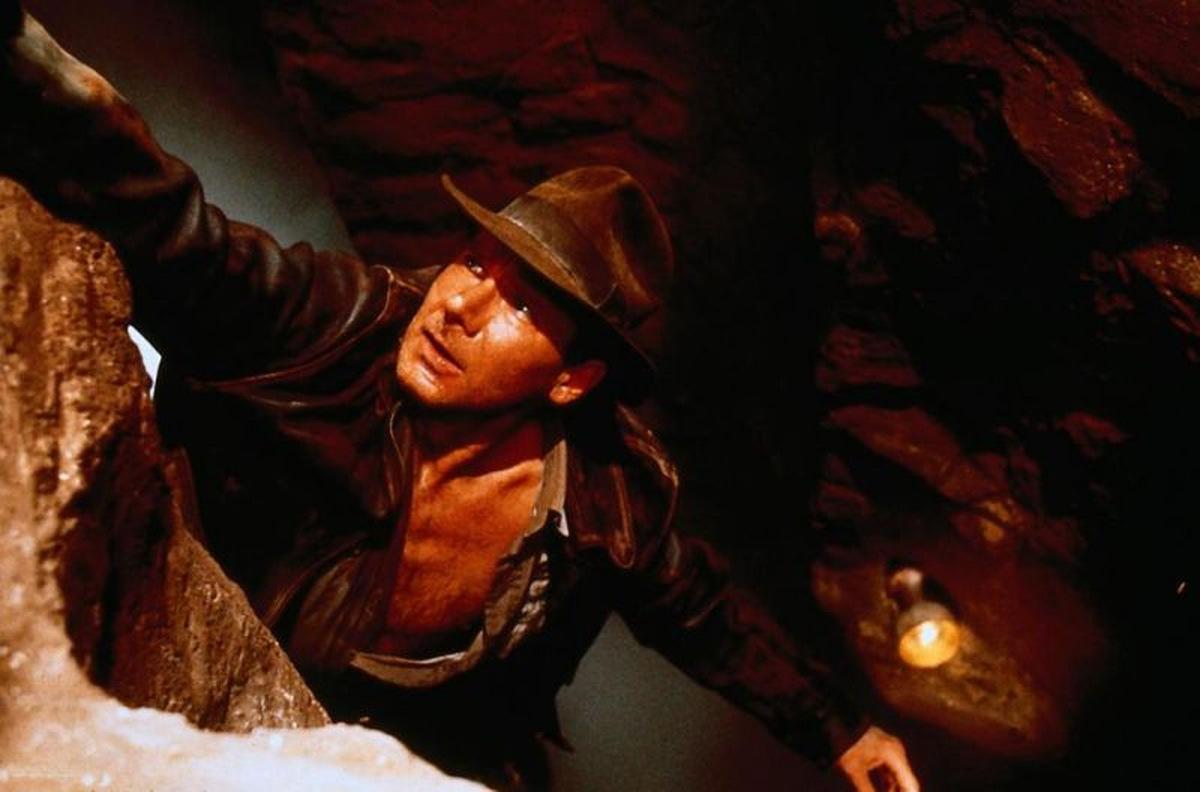 Harrison Ford in 'Indiana Jones und der letzte Kreuzzug' © Paramount Pictures 1989