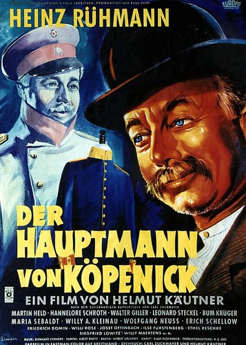 Der Hauptmann von Köpenick - Poster 1