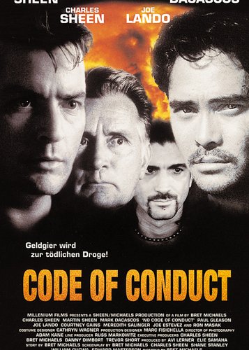 Code of Conduct - Mörderisches Doppelspiel - Poster 1