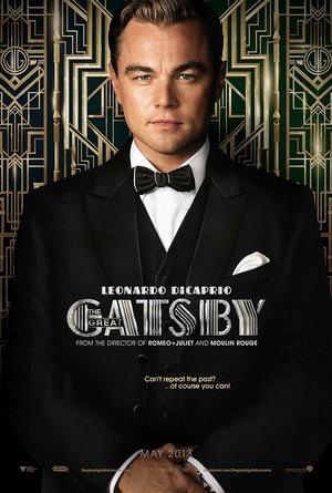 Leonardo DiCaprio als Gatsby