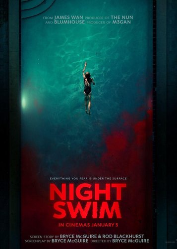 Night Swim - Poster 2