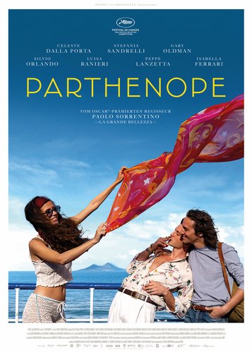 Parthenope - Poster 1