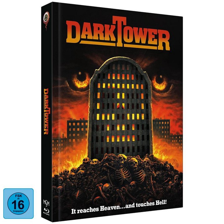 Dark Tower - Hochhaus des Schreckens - Mediabook - Cover B (222 Stück) (Blu-ray Disc)