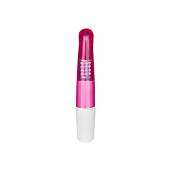 Perlenvibrator mit Klitorisreizer, 22 cm