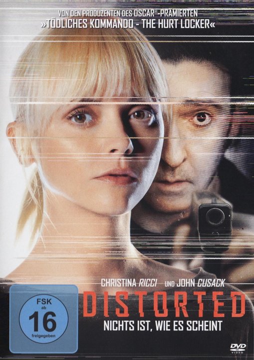 Distorted (DVD), gebraucht