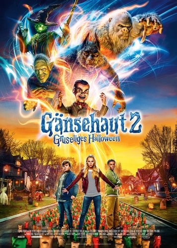 Gänsehaut 2 - Gruseliges Halloween - Poster 1