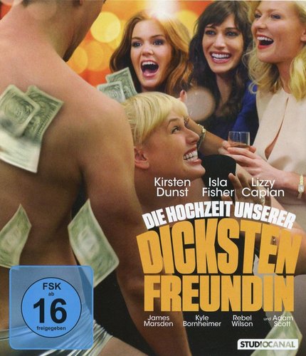 Die Hochzeit unserer dicksten Freundin (Blu-ray), neu