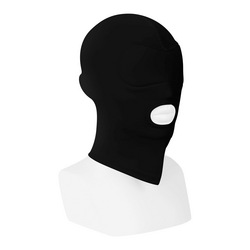 Elastische Kopfmaske mit Mundöffnung