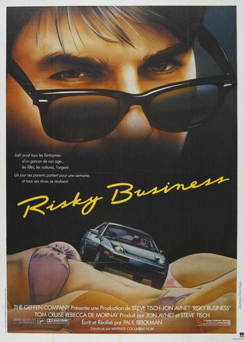 Risky Business - Lockere Geschäfte - Poster 3