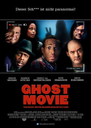 Ghost Movie - Poster 1