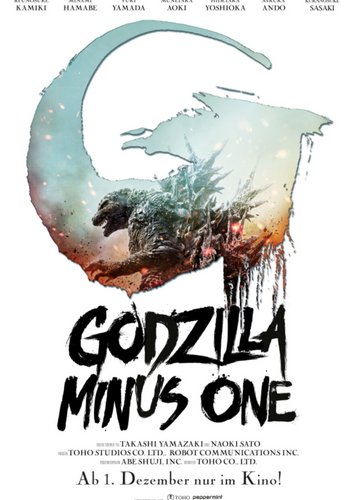 Godzilla Minus One - Poster 1