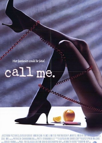 Call Me - Poster 2