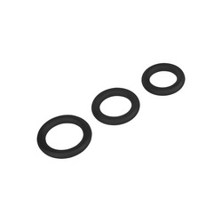 Diversity Rings, 3 Teile, 2   5 cm