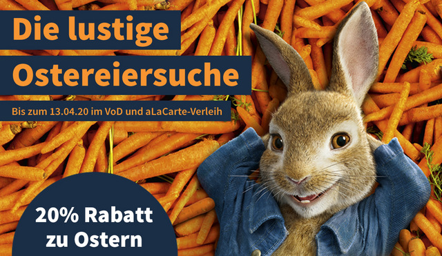 20% Rabatt zu Ostern: Wir bleiben Ostern im Nest: Satte Rabatte zum Fest!