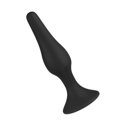 Analdildo aus Silikon, L, 15,5 cm