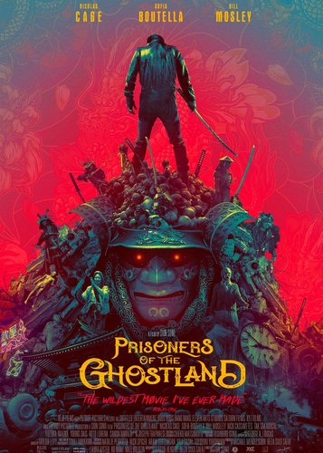 Prisoners of the Ghostland - Poster 2