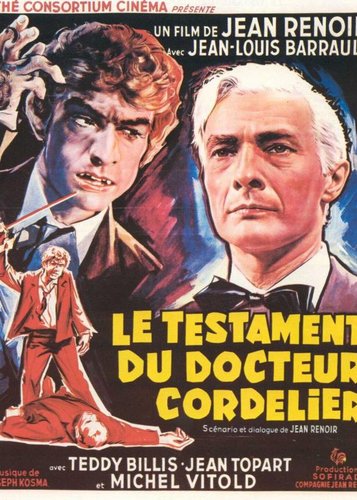 Das Testament des Dr. Cordelier - Poster 3