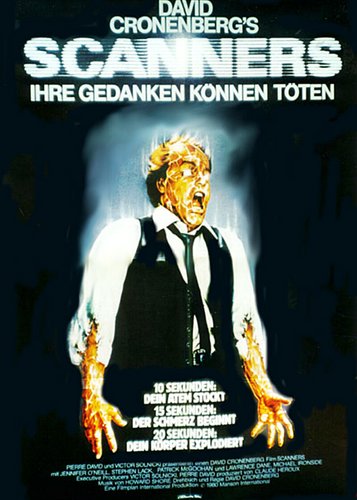 Scanners - Poster 2