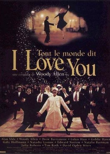 Alle sagen: I Love You - Poster 3