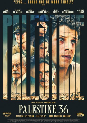 Palästina 36 - Poster 1