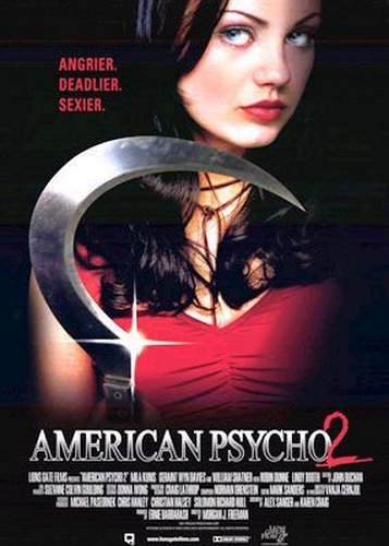 American Psycho 2 - Poster 2