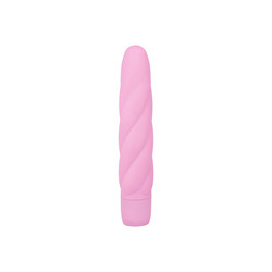 Silikon-Vibrator mit Spiralstruktur, 19,5 cm