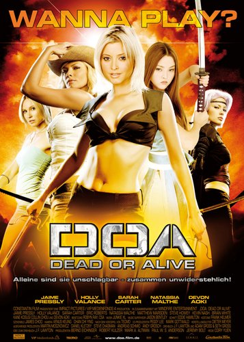 D.O.A. - Dead or Alive - Poster 1