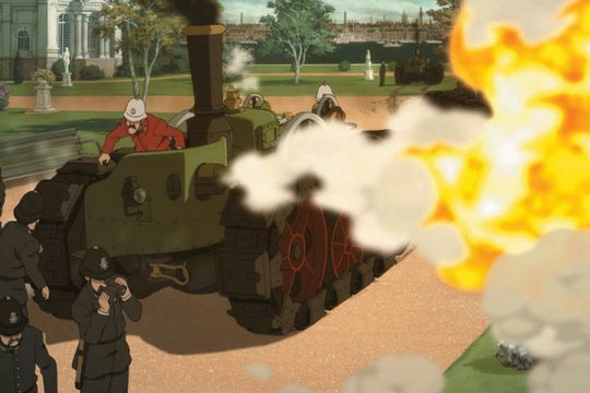 Steamboy - Szenenbild 14