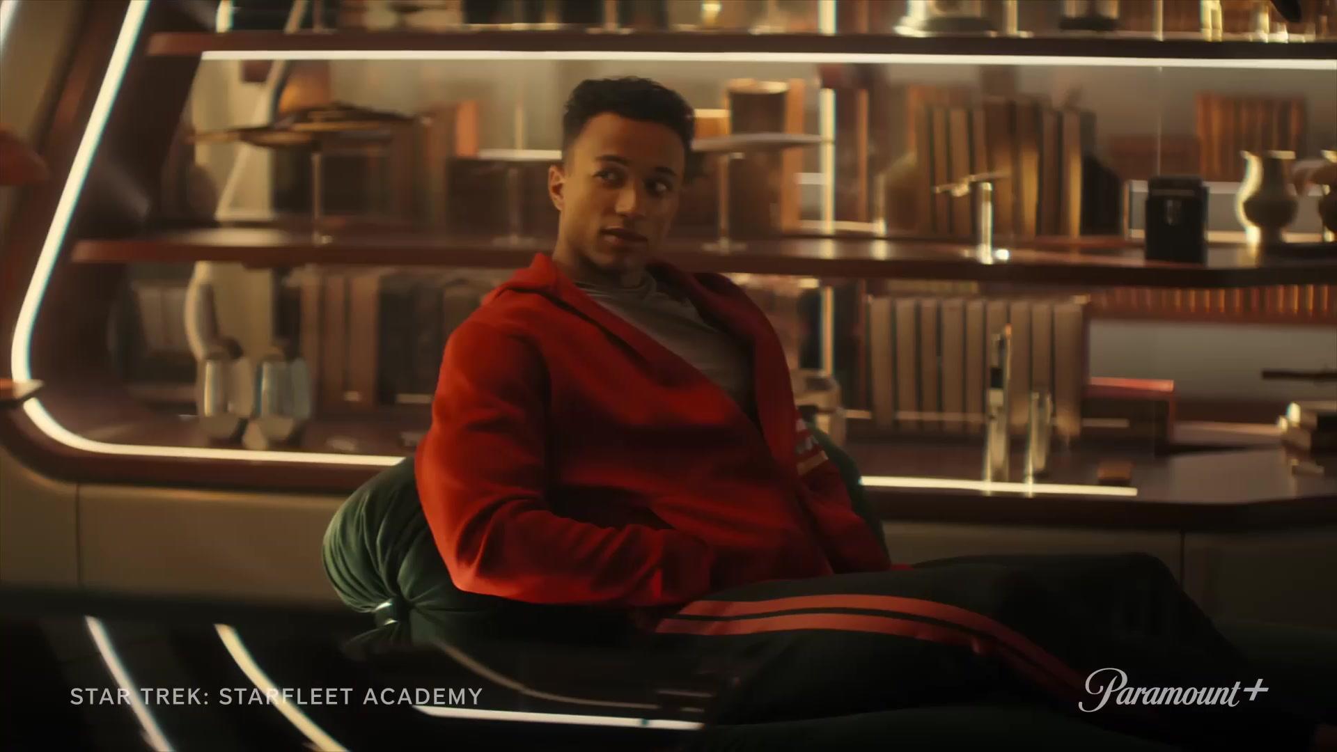 Star Trek - Starfleet Academy - Staffel 1 - Trailer - Englisch - HD