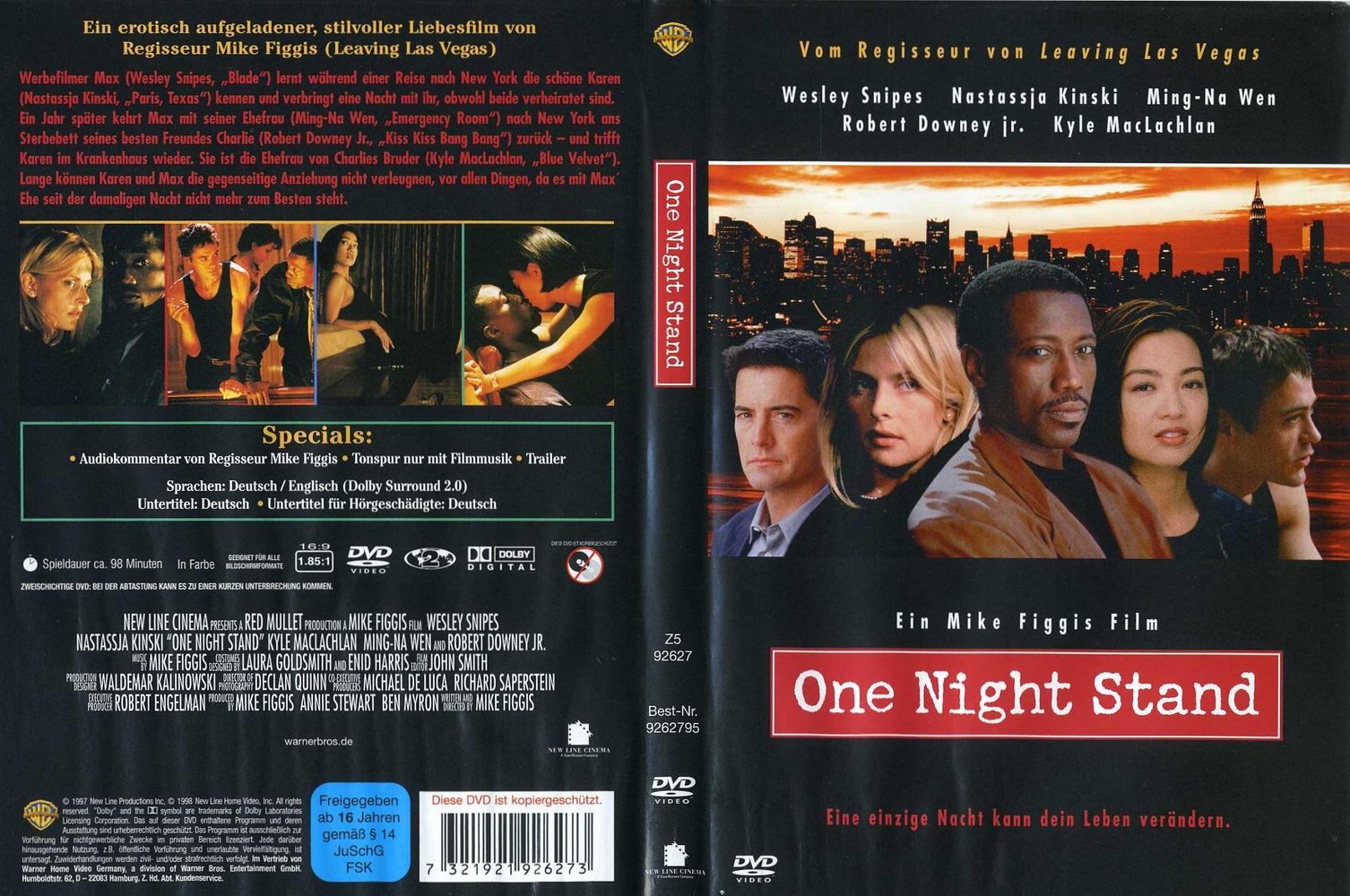 One Night Stand: DVD, Blu-ray, 4K UHD leihen - VIDEOBUSTER