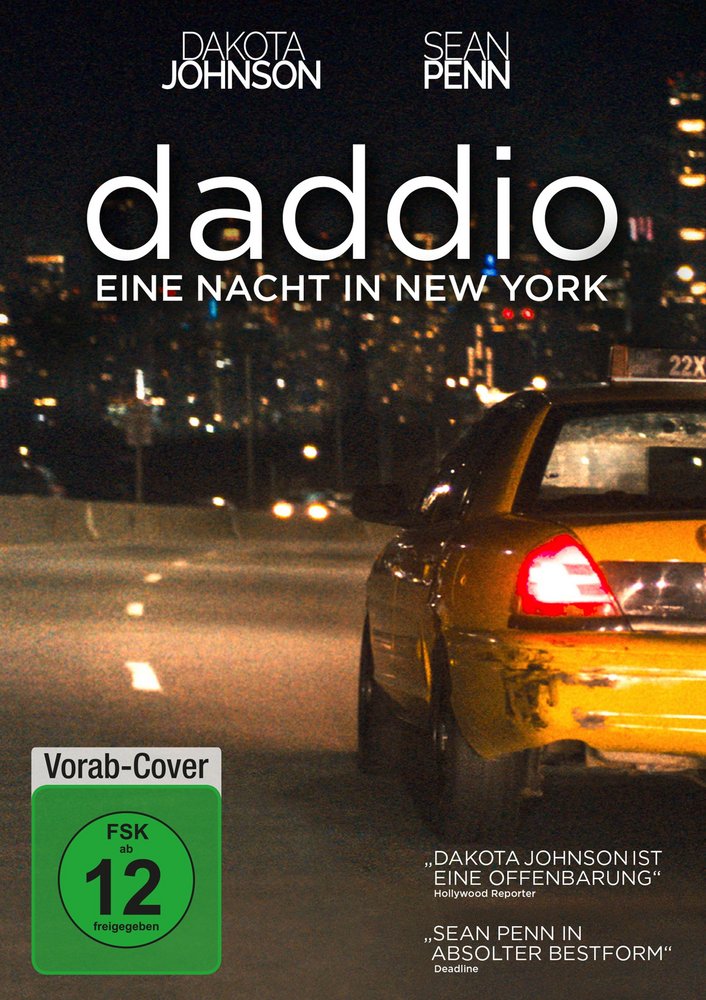 Daddio: DVD, Blu-ray, 4K UHD leihen - VIDEOBUSTER