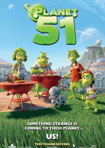 Planet 51 - Poster 4
