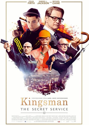 Kingsman - The Secret Service - Poster 1
