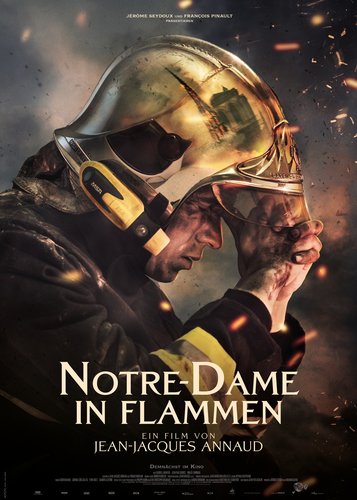 Notre-Dame in Flammen - Poster 2