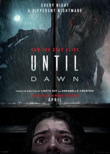 Until Dawn - Poster 2