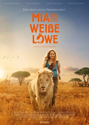 Mia und der weiße Löwe - Poster 1