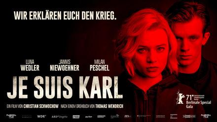 Vom Kino ins Heimkino: 'Je suis Karl' © Pandora Film
