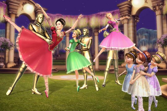 Barbie in Die 12 tanzenden Prinzessinnen - Szenenbild 5