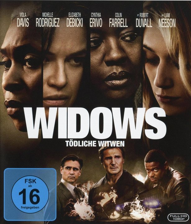 Widows (Blu-ray), gebraucht