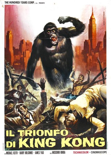 Godzilla - Schlachtfest der Giganten - Poster 3