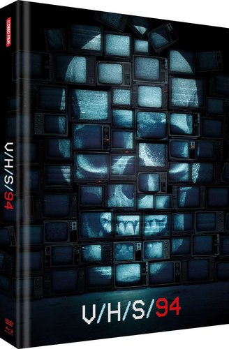 VHS - V/H/S 94 Mediabook Cover A (Blu-ray Disc)