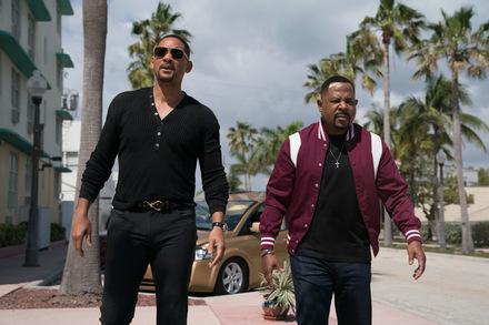 Will Smith und Martin Lawrence in 'Bad Boys 3 - Bad Boys for Life' © Columbia TriStar Pictures