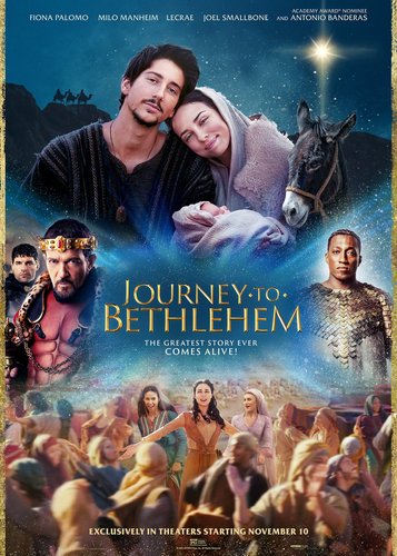 Journey to Bethlehem - Reise nach Bethlehem - Poster 1
