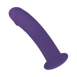 Silikon-Dildo mit Saugfuß, 11 cm