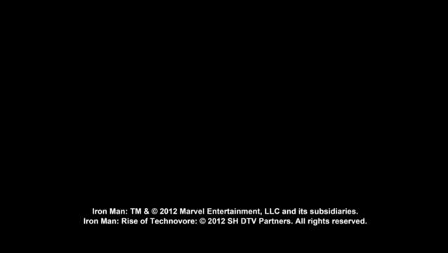 Iron Man - Rise of Technovore - Trailer - Englisch