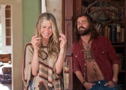 Jennifer Aniston & Justin Theroux in 'Wanderlust' © Universal Pictures