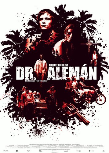 Dr. Alemán - Poster 1