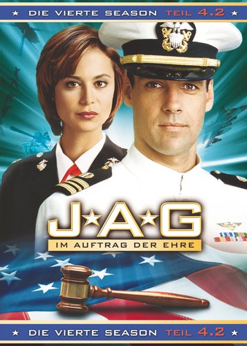 J.A.G. - Im Auftrag der Ehre - Staffel 4 - Poster 2