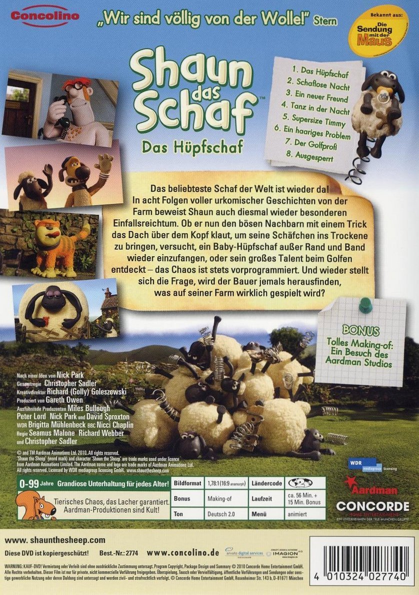 shaun das schaf 2 shaun das schaf 2