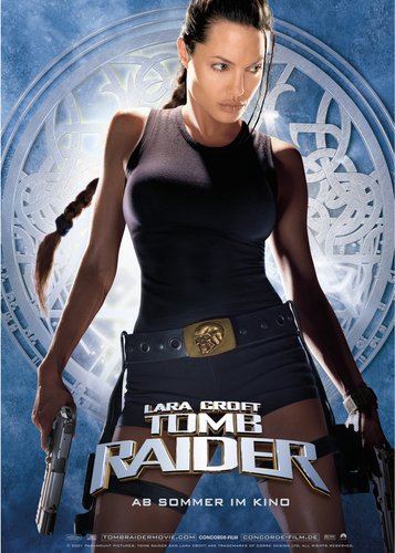 Lara Croft - Tomb Raider - Poster 1